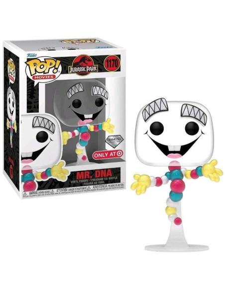 Jurassic Park: Funko Pop! - Mr. Dna (Vinyl Figure 1170)