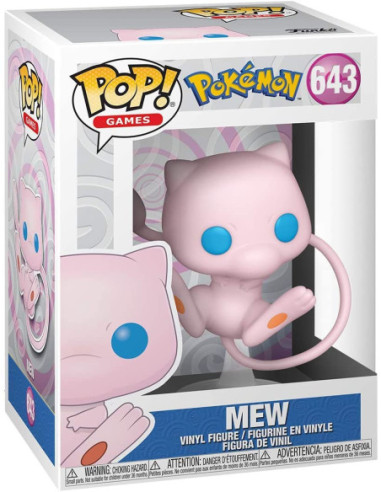 Pokemon: Funko Pop! Games - Mew...