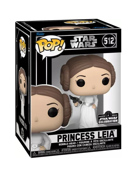 Star Wars: Funko Pop! Pop Vinyl - Leia (Vinyl Figure 512)