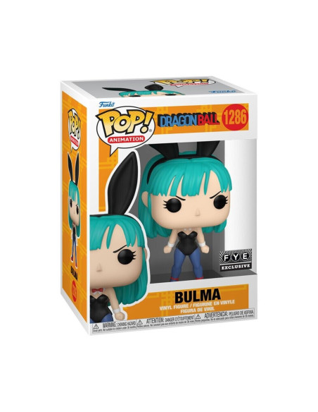 Dragon Ball: Funko Pop! Pop Animation - Bulma (Bunny) (Vinyl Figure 1286)