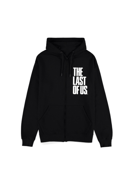 Last Of Us (The): Endure And Survive Zipper Black (Felpa Con Cappuccio Unisex Tg. 2XL)