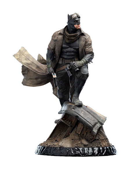 Dc Comics: Weta Workshop - Zack Snyder's Justice League - 1:4 Scale Statue (59 Cm)