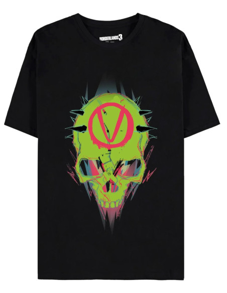 Borderlands: Men's Short Sleeved Black (T-Shirt Unisex Tg. XL)