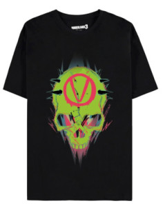 Borderlands: Men's Short Sleeved Black (T-Shirt Unisex Tg. L)