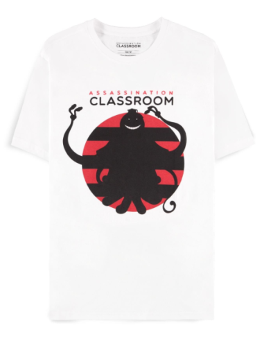 Assassination Classroom: Men's White...