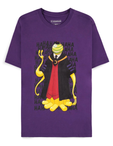 Assassination Classroom: Men's Purple...