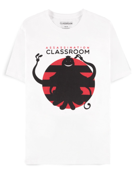 Assassination Classroom: Men's White (T-Shirt Unisex Tg. XL)