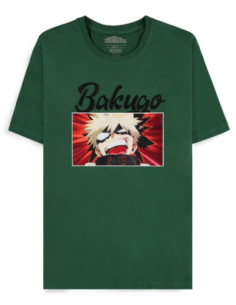 My Hero Academia: Green Bakugo Green (T-Shirt Unisex Tg. M)