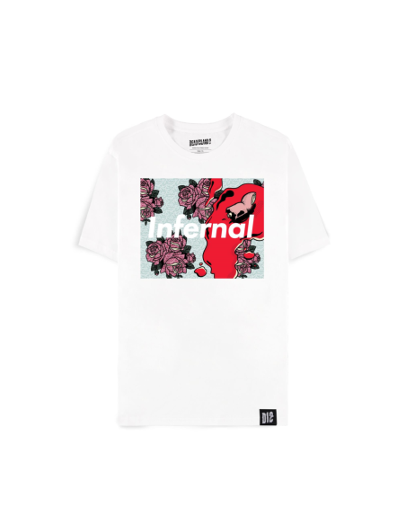 Dead Island: Infernal Brand - White (T-Shirt Unisex Tg. S)