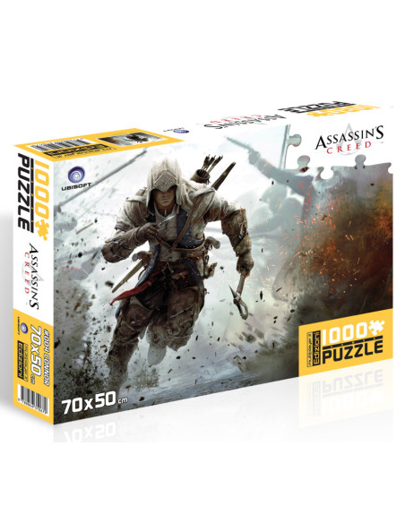 Assassin's Creed: Puzzle 1000 Pz - Connor Orizzontale
