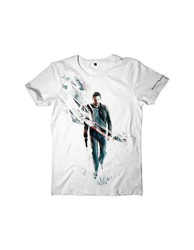 Quantum Break: Break Box Art (T-Shirt...