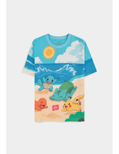 Pokemon: Beach Day Multicolor...