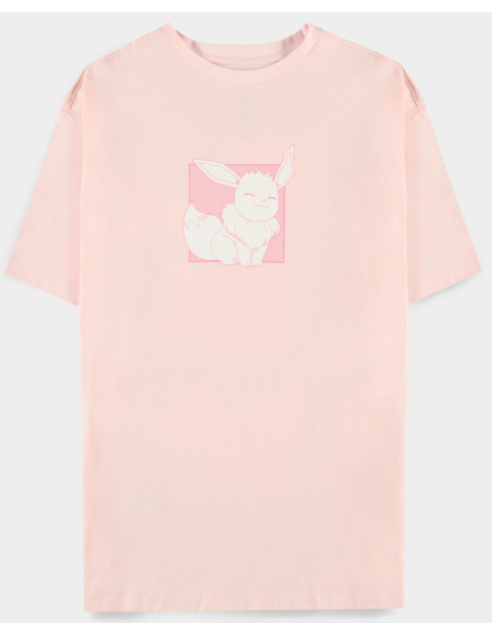 Pokemon: Eeveelutions Pink (T-Shirt Donna Tg. XS)