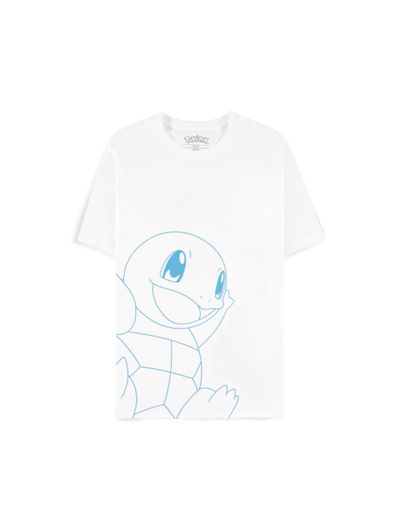 Pokemon: Squirtle White (T-Shirt Unisex Tg. S)