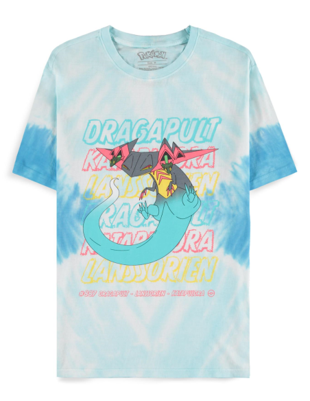 Pokemon: Dragapult Blue (T-Shirt Unisex Tg. M)