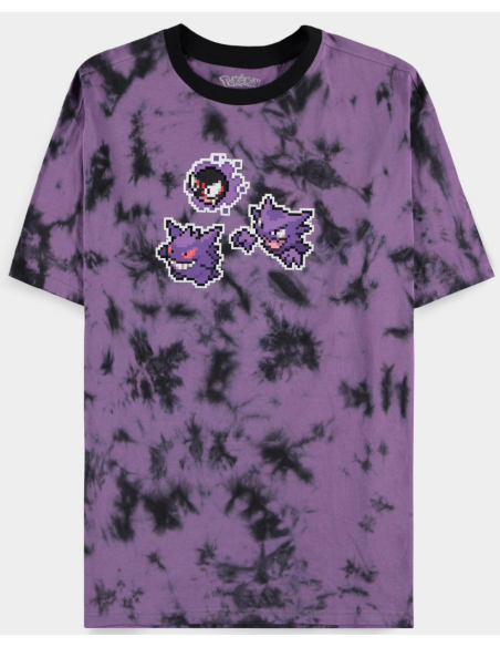 Pokemon: Ghost Purple (T-Shirt Donna Tg. XS)