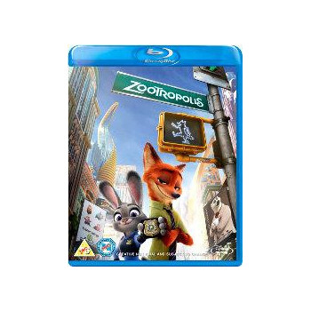 Zootropolis (Blu Ray)