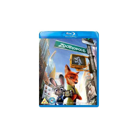 Zootropolis (Blu Ray)