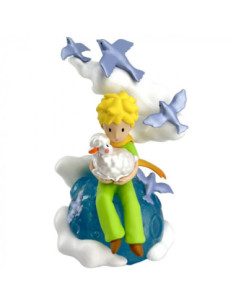 Piccolo Principe (Il): Plastoy - Le Petit Prince Et Le Mouton Sur La Planete (Figure)
