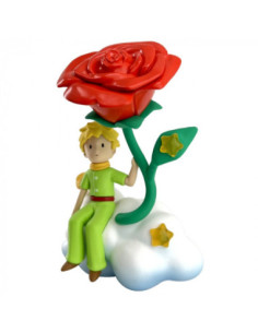 Piccolo Principe (Il): Plastoy - Le Petit Prince Sous La Rose (Figure)