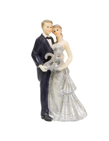 Folat: Wedding Figure 25 Silver