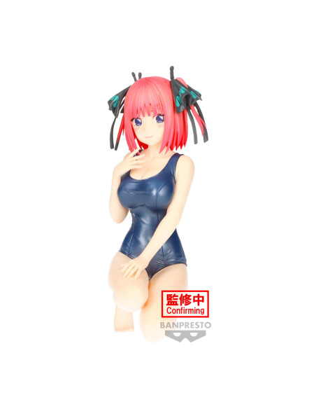 Quintessential Quintuplets Movie (The): Banpresto - Celestial Vivi - Nino Nakano School Style Version (Figure)