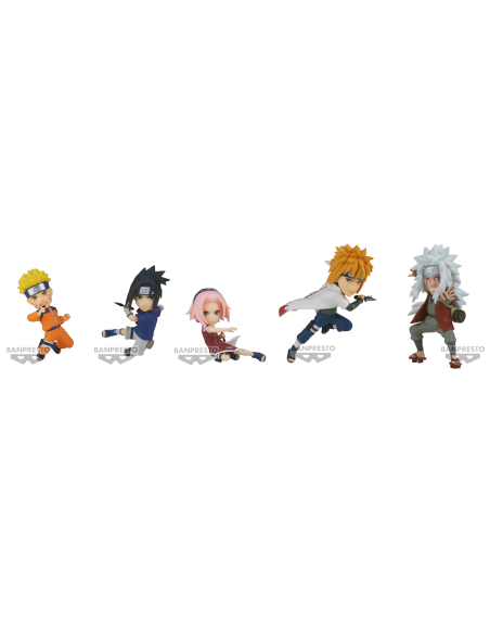 Naruto: Banpresto - World Collectable (Figure)