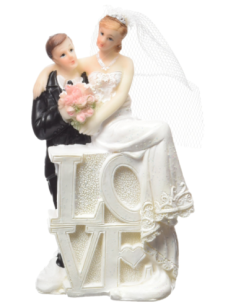 Folat: Wedding Figure Love Couple. Wedding Figure Sposi Love
