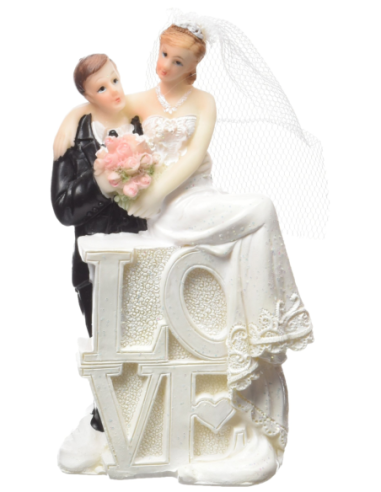 Folat: Wedding Figure Love Couple....