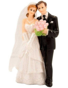 Folat: Wedding Figure Classic Couple. Statuine Sposi Classici