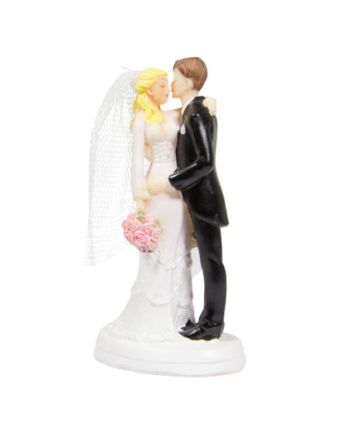 Folat: Wedding Figure Kissing Couple....