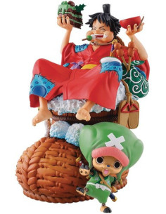 One Piece: Megahouse - Petitrama Dx Logbox Re Birth 01 Figure