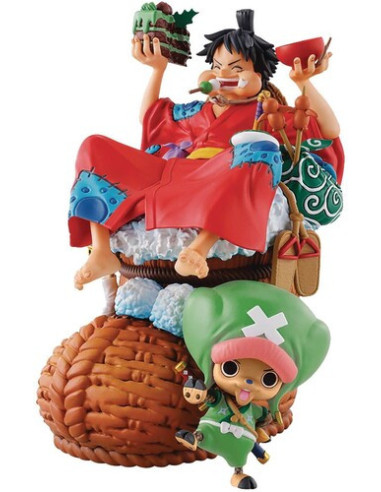 One Piece: Megahouse - Petitrama Dx...