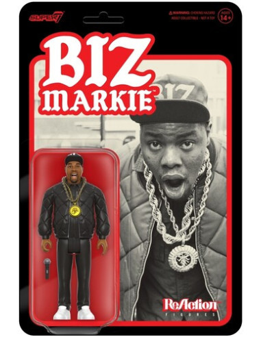 Biz Markie: Super7 - Reaction Figure...