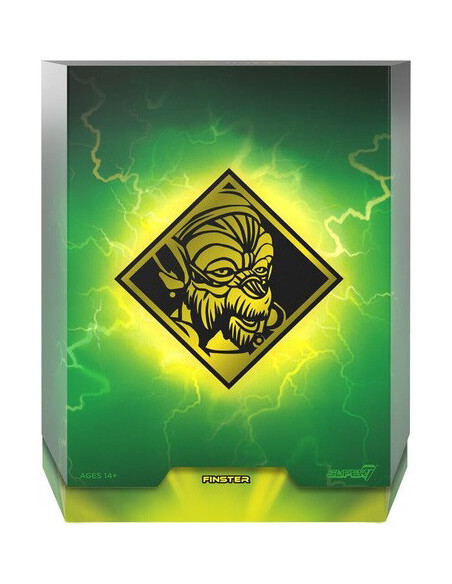 Mighty Morphin' Power Rangers: Super7 - Reaction Figure Wave 3 - Finster