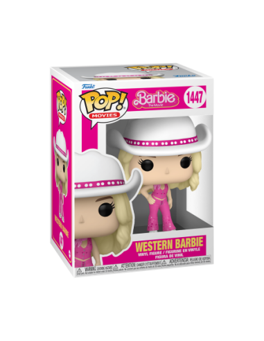 Barbie: Funko Pop! Movies - Western...