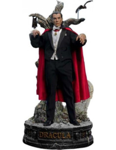 Bela Lugosi: Star Ace Toys - As Count Dracula 1/4 Polyresin Statue