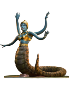 Ray Harryhausens: Star Ace Toys - Snake Woman Naga Soft Vinyl Statue