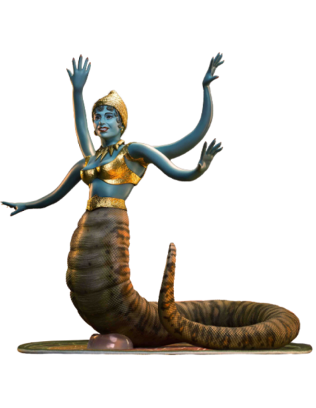 Ray Harryhausens: Star Ace Toys - Snake Woman Naga Soft Vinyl Statue