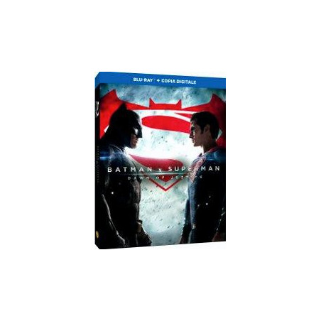 Batman V Superman - Dawn Of Justice (Blu Ray)
