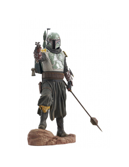 Star Wars Milestones Mandalorian Boba Fett Statue