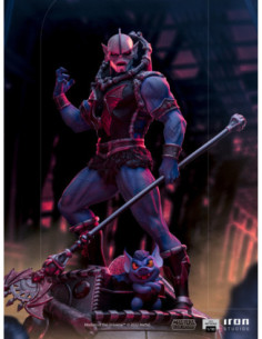 Masters Of The Universe: Iron Studios - Hordak E Imp Figura Art Scale
