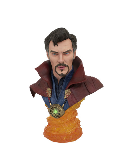 Marvel Legends In 3D Dr Strange Movie 1/2 Scale Bu