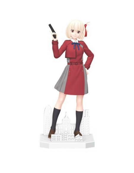 Lycoris Recoil Luminasta Chisato Nishikigi Statue
