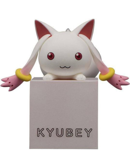 Puella Magi Madoka Magica: Banpresto - The Movie Rebellion Fluffy Puffy - Kyubey & Bebe (A Kyubey)
