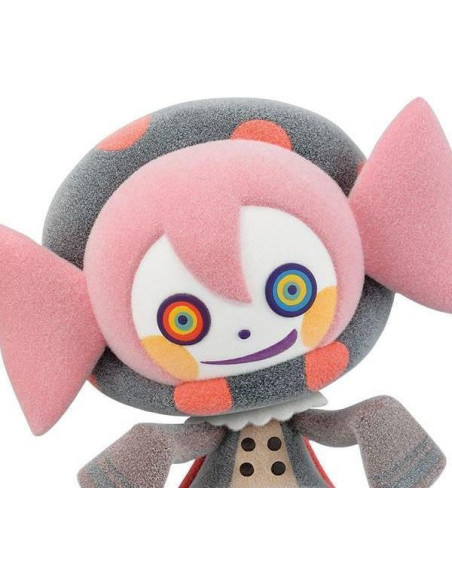 Puella Magi Madoka Magica: Banpresto - The Movie Rebellion Fluffy Puffy - Kyubey & Bebe (B Bebe)