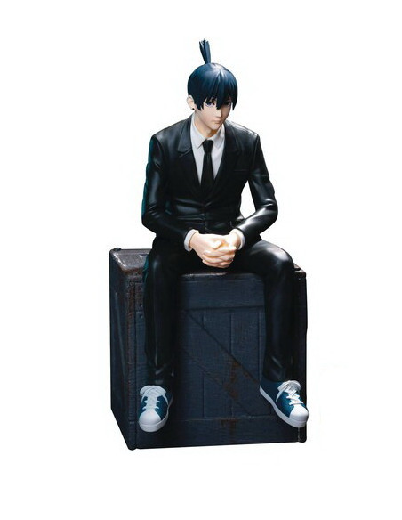 Chainsaw Man Pm Perching Aki Hayakawa Statue