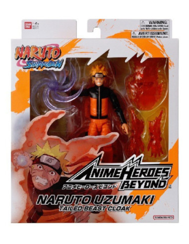 Naruto: Bandai - Anime Heroes Beyond...