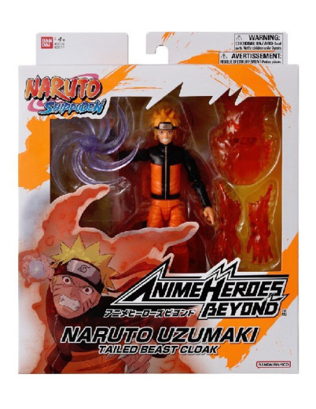 Naruto: Bandai - Anime Heroes Beyond - Naruto Uzumaki