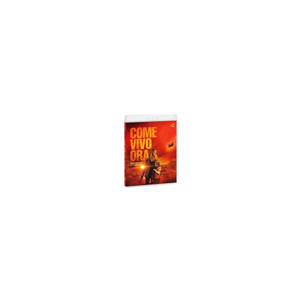 Come Vivo Ora - How I Live Now (Blu Ray)